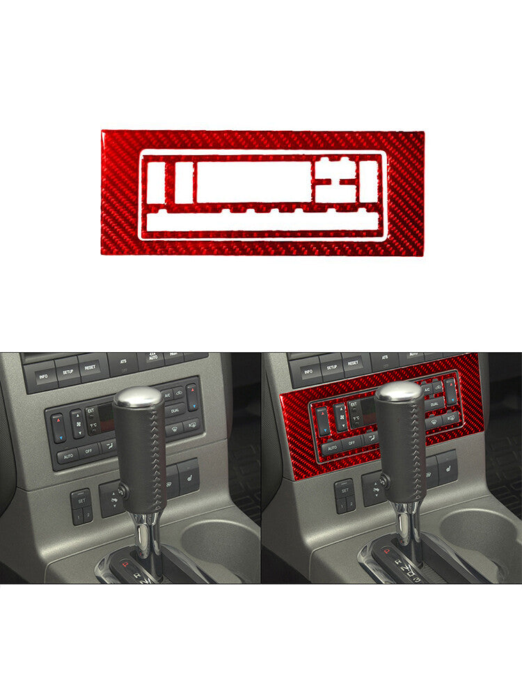 Suitable for Sienna 2021-2023 carbon fiber front reading light cover decorative ABS- v