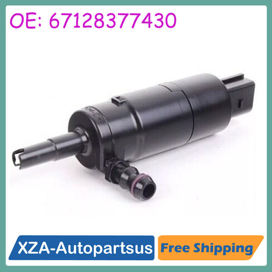 Headlight Washer Pump 67128377430 for BMW E36 E38 E39 E46 E53 E60 E63 E65 Q