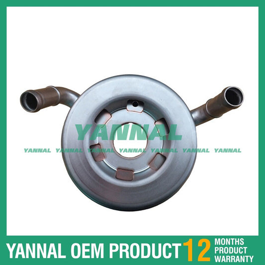 Oil cooler core for 4TNV106 engine spare parts -
