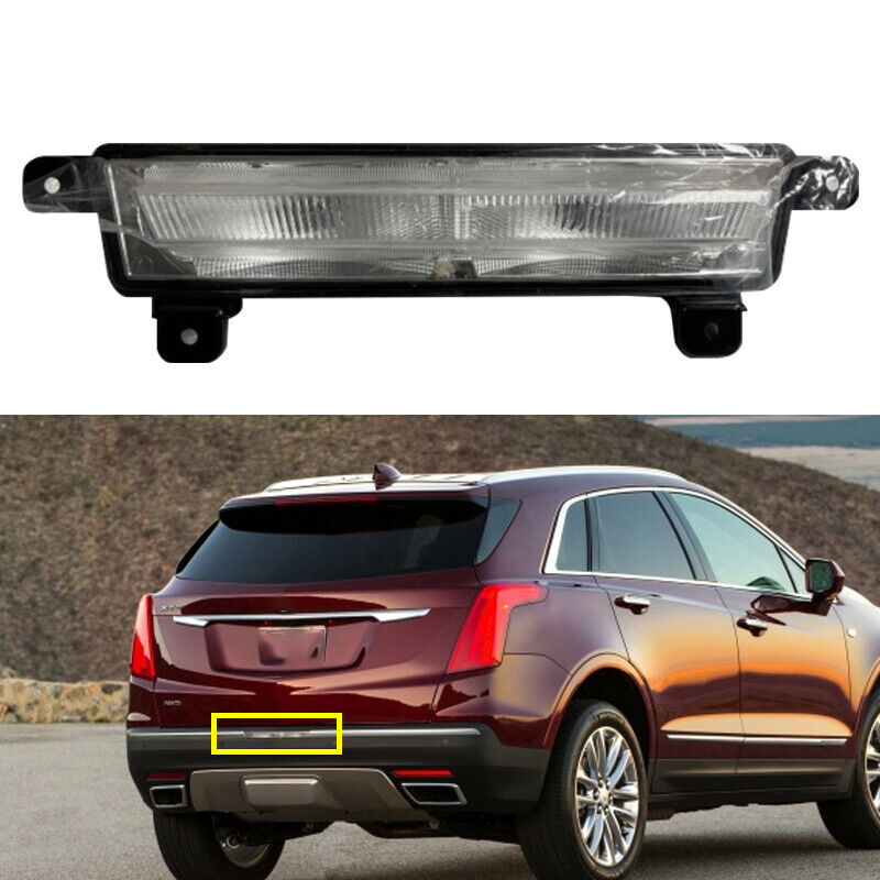 Rear Bumper Middle Marker lamp Fog Light for Cadillac XT5 2017-2018
