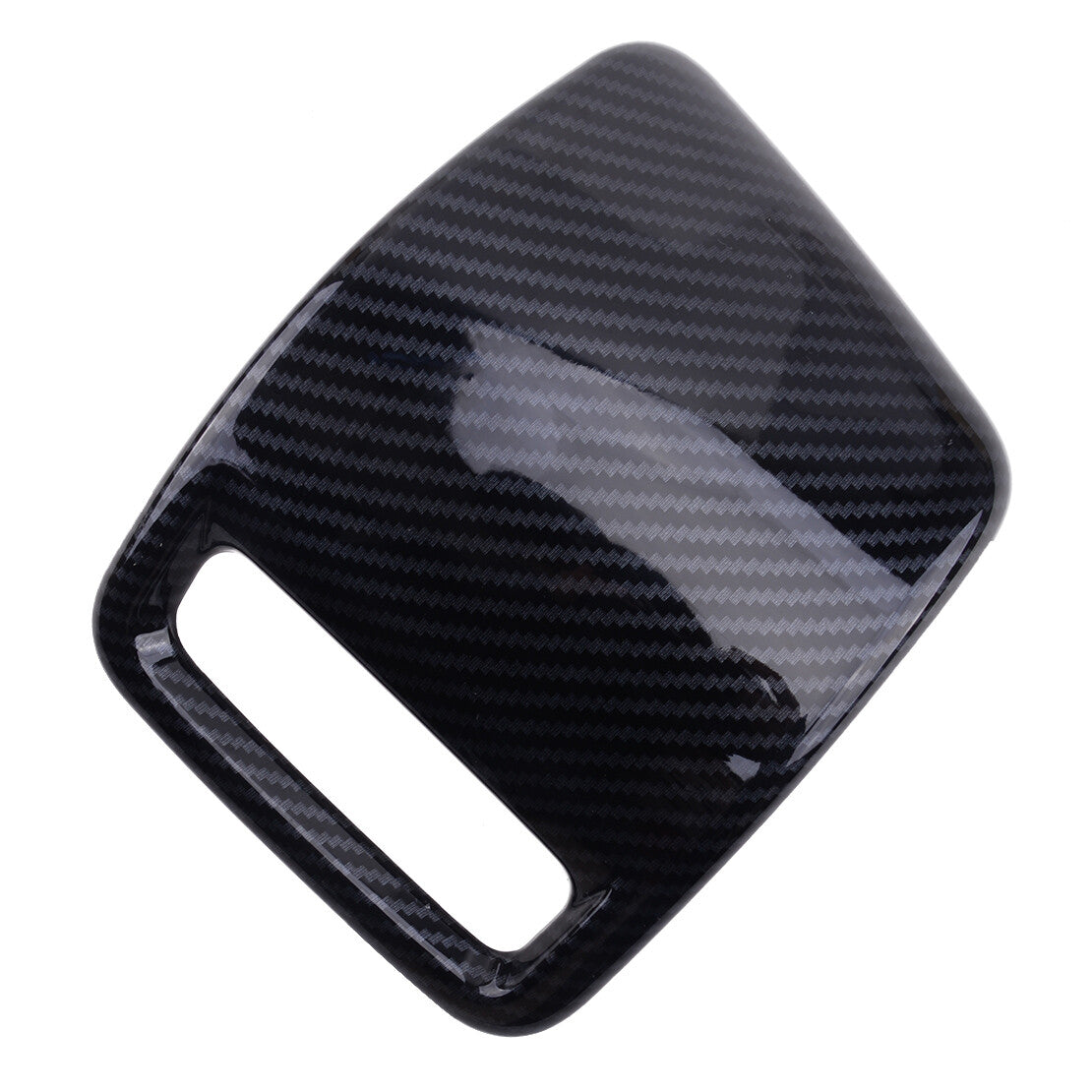 Car Pair Carbon Fiber Style Rear Tail Light Cover Trim fit for Dodge for Ram 1500