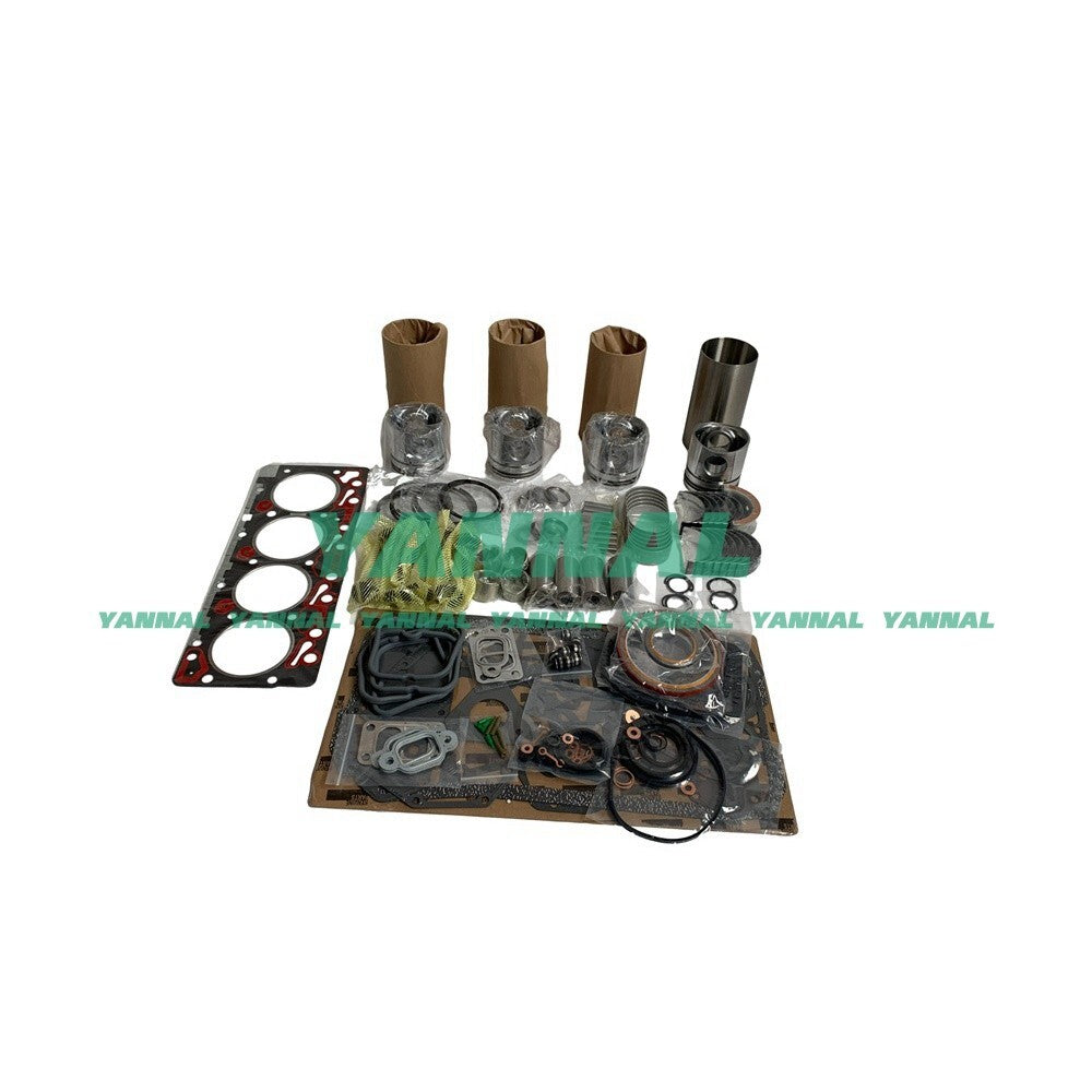 Engine rebuild kit for 4BT3.9 loader overhaul, suitable for Case 570LXT 580K 580L.
