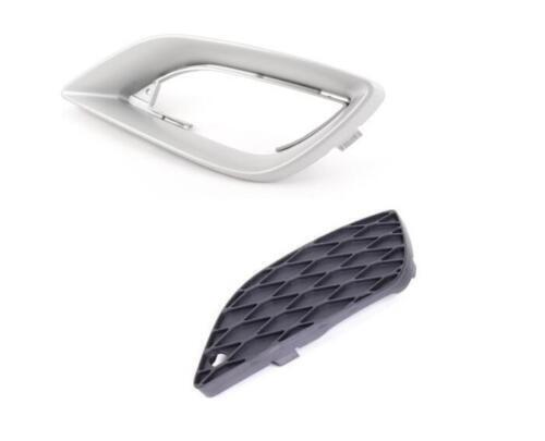 1set Fog Light Trim Cover and Grill Driver Left Side for Mercedes W251 R320 R350 Q