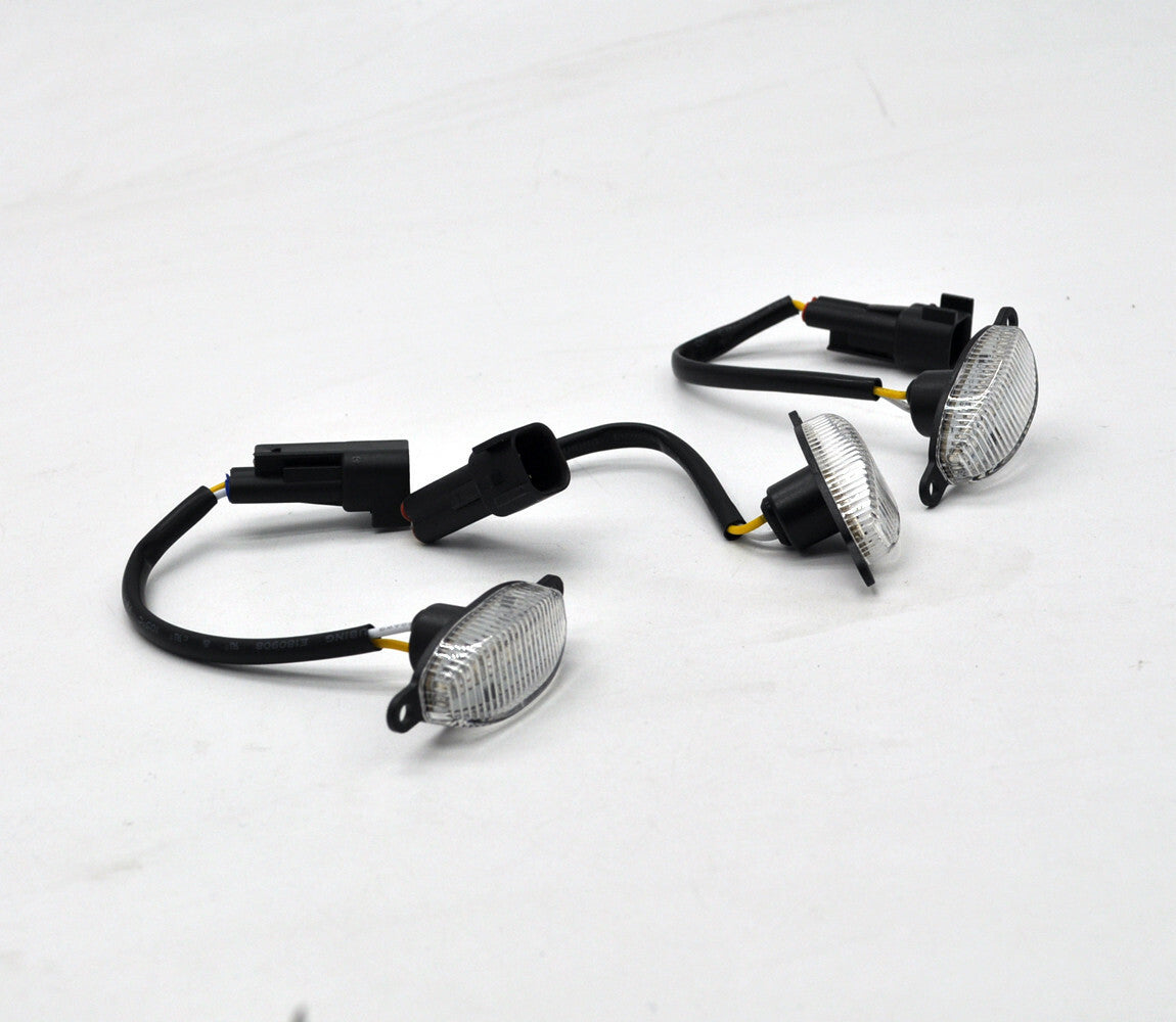 7x Clear lens LED Grille Running, Front/Rear Side Marker Lights For v