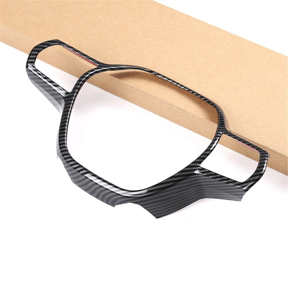 Carbon Fiber ABS Inner Steering Wheel Panel Cover for Honda for Civic 11th 2022 2023