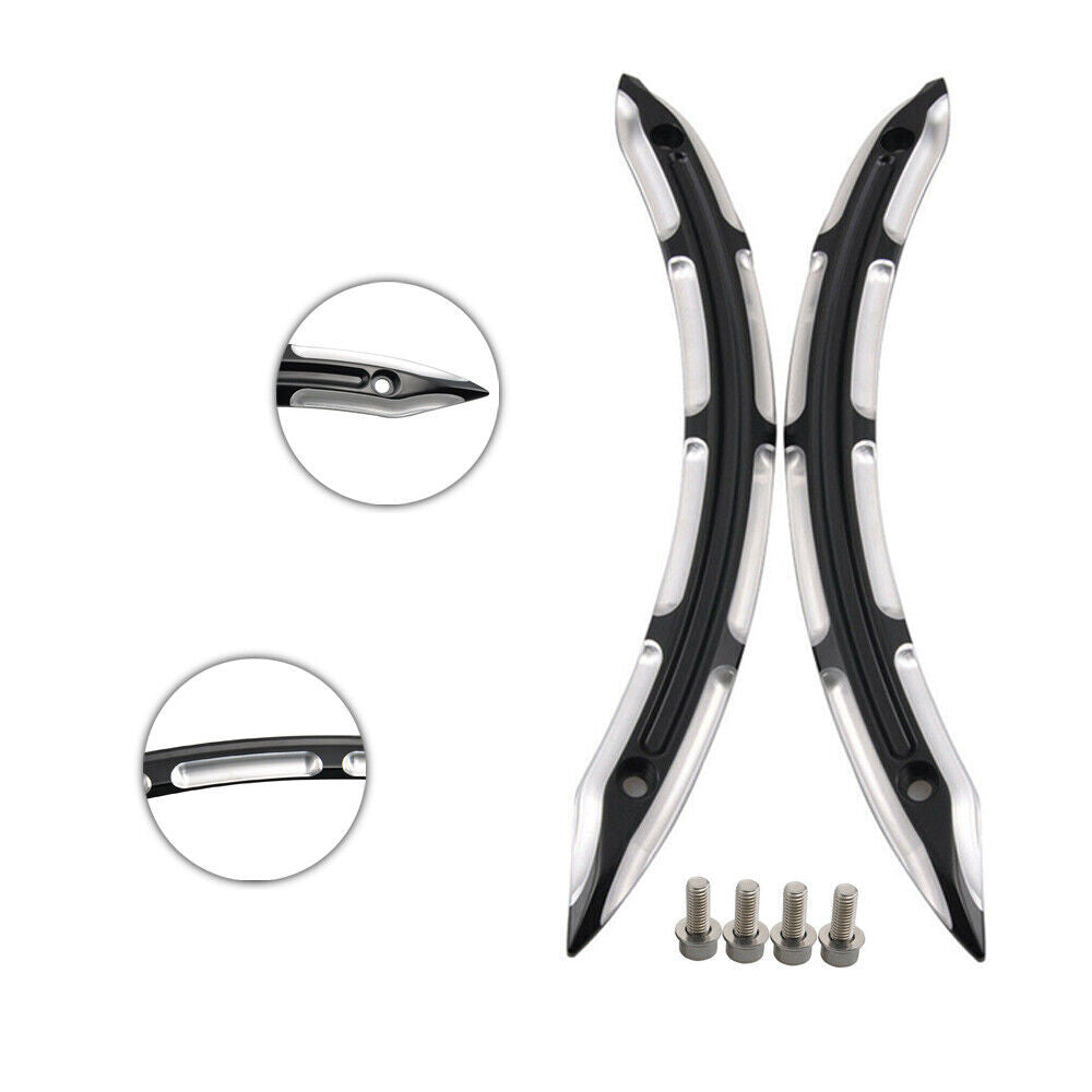 Aluminum rear fender support cover accent trim hardener for Indian Scouts 15-20- n