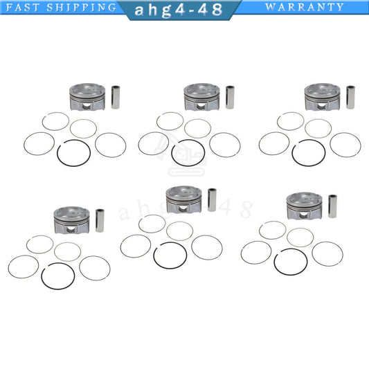 Piston ring kit for Hyundai Santa Fe and for Kia Cadenza Sorento 3.3L 23041-3CFA0 - 1 set