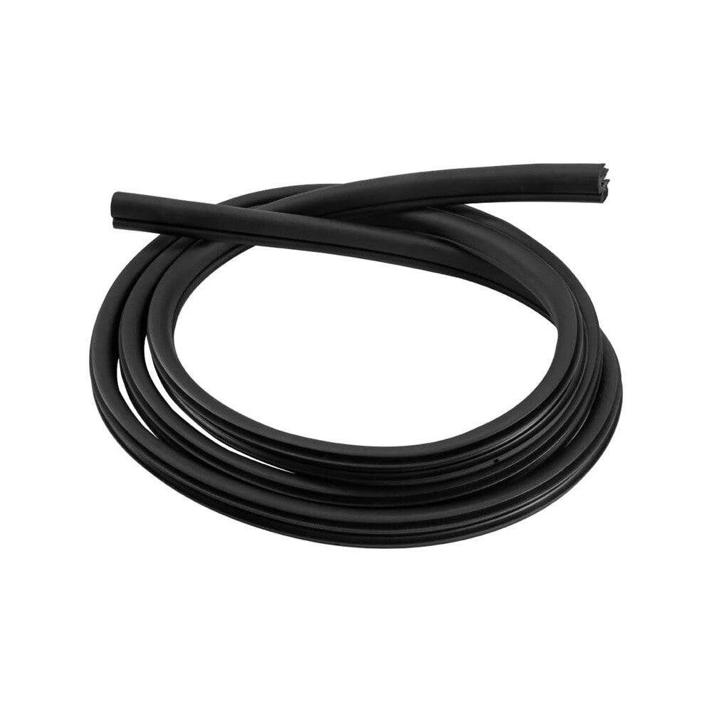 2Pcs For 1992-1999 for BMW E36 2 Door Coupe Left+Right Door Seal Rubber 51711977727
