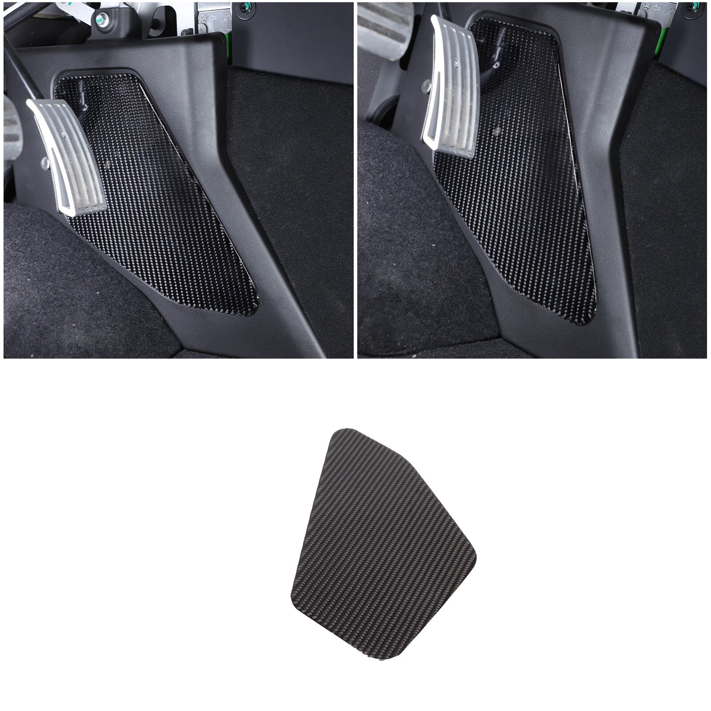 Car Center Armrest Storage Tray Organizer Trim for 2024 for Tacoma Black- v