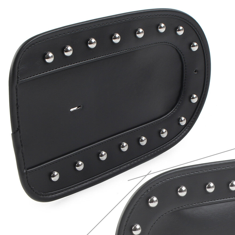 Rear Fender Bib Solo for Seat Mounting for Harley Fatboy Softail Standard FXST Black Q