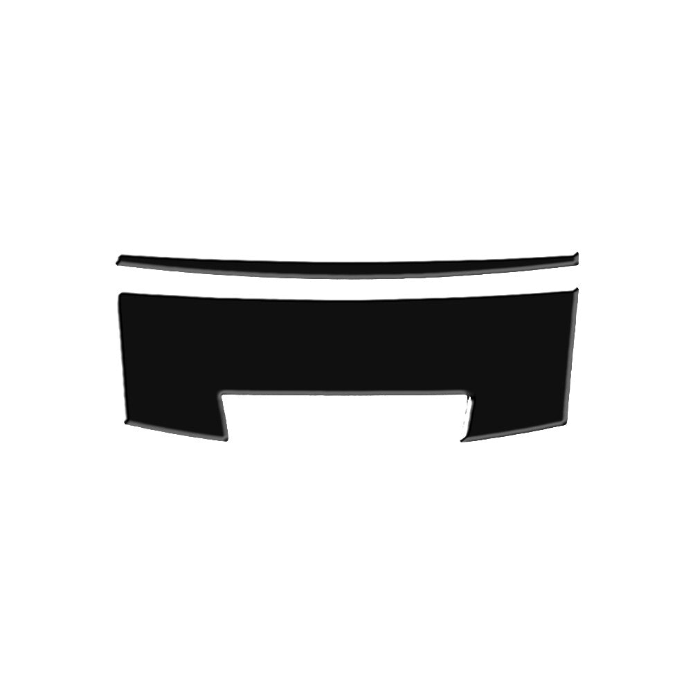 4Pcs Carbon Fiber Interior Speaker Frame Cover Trim for Jeep for Wrangler 2007-2010 v