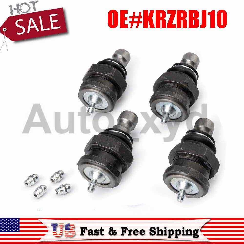 KRZRBJ10 4PCS Ball Joints Set For RZR XP 1000 RZR XP 4 1000 Turbo XP 4 Turbo S Q