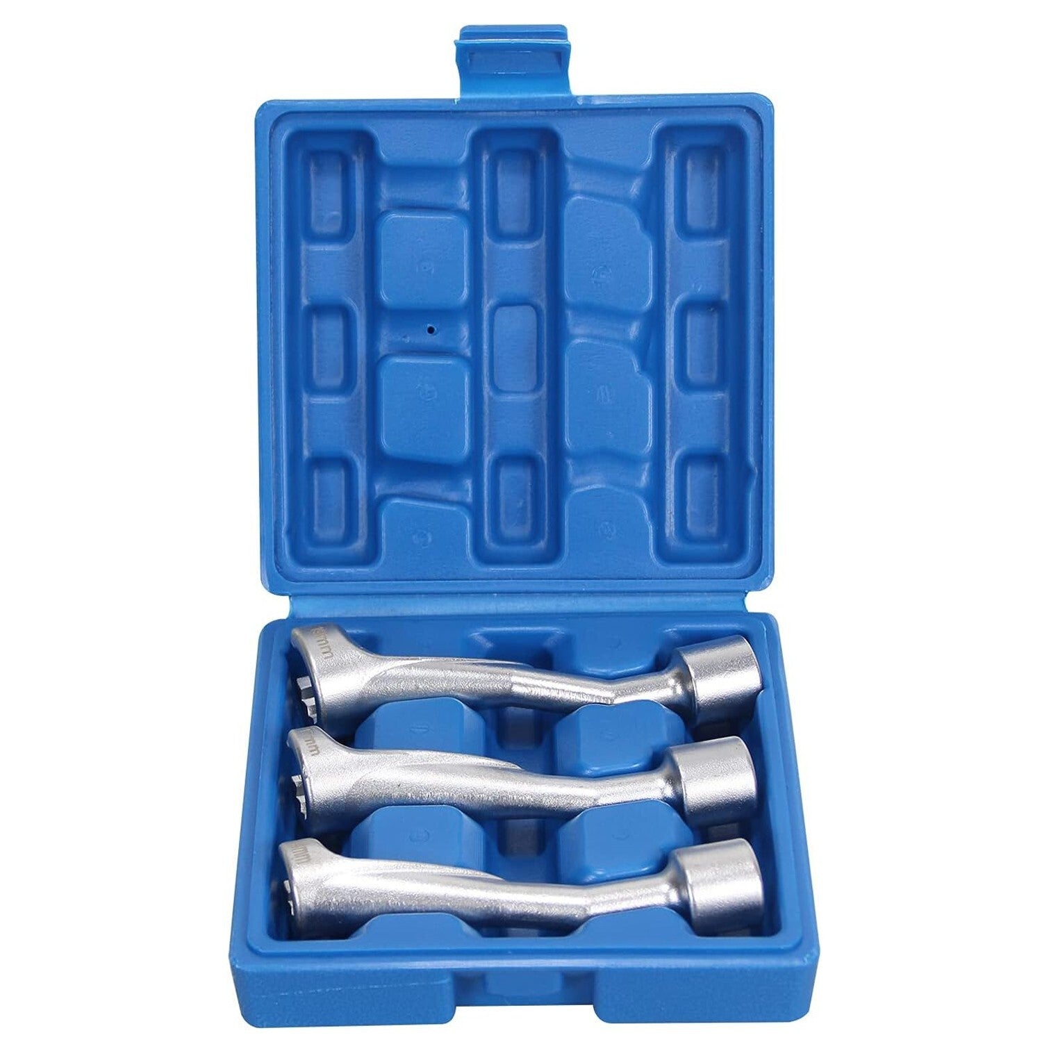 3 x 14/17/19 mm 1/2 inch fuel injection line socket wrenches for Mercedes-Benz for BMW