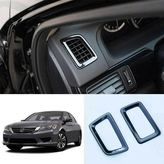 2 Pieces Car Auxiliary Blind Spot Convex Mirror Rear View Adjustable Wide Angle Mirror- v