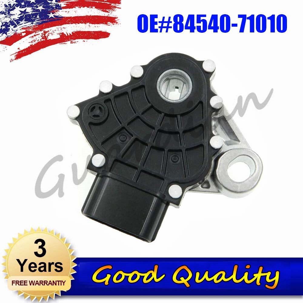 Neutral safety switch 84540-71010 is suitable for Toyota Tundra 4.7L, 4.0L, Tacoma 2.7, and Sequoia models.