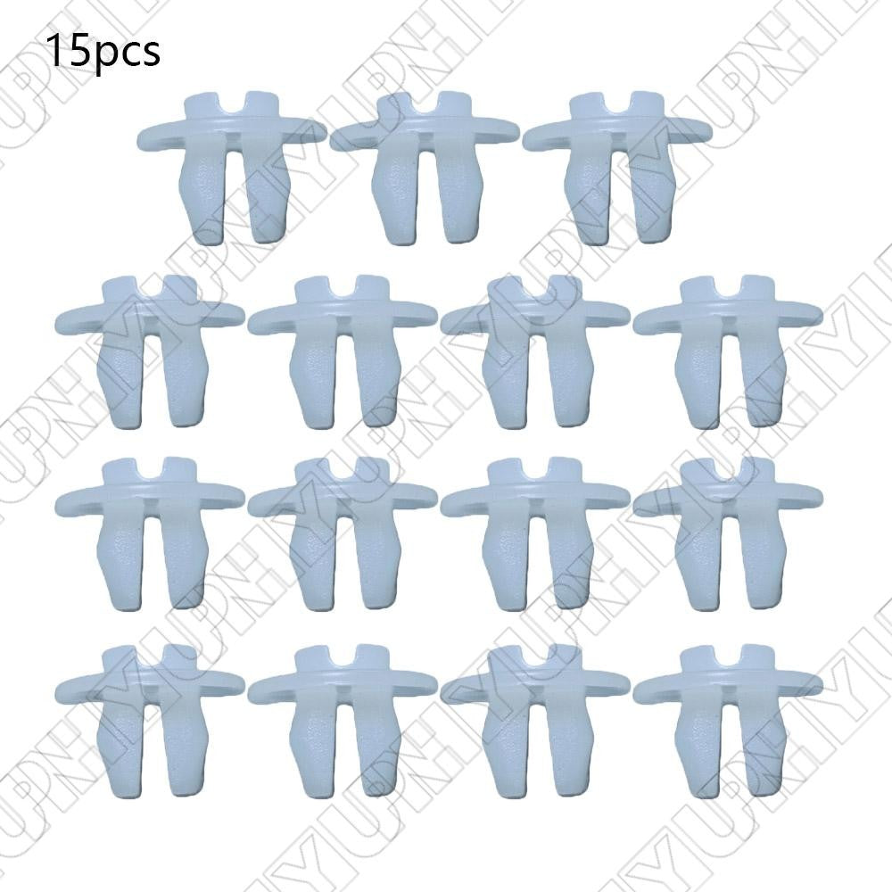 15Pcs Headlight Mounting Grommet Nut Clips 9018905142 for Toyota for Lexus 2000-2015