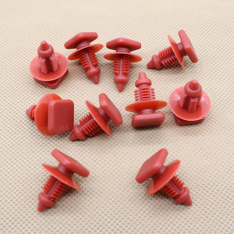 10-piece set of external body side mold clamp fasteners for Fiat 82491303