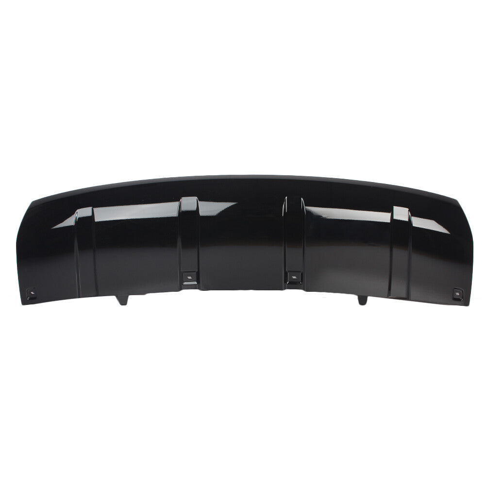 Front Bumper Skid Plate for Land Rover Discovery 5 2017-2019 2018 Glossy Black