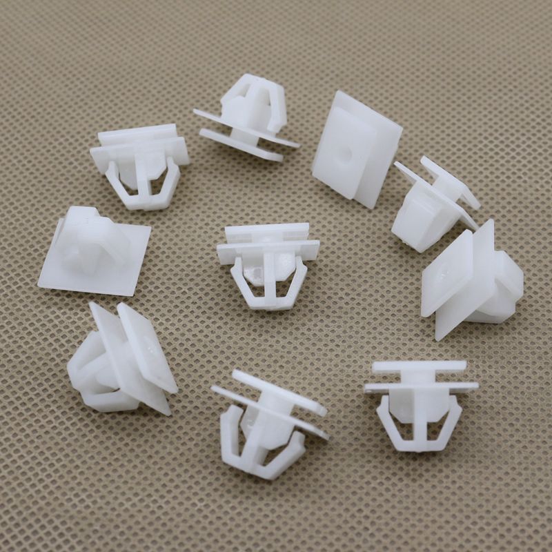 10-pack of cloak panel forming clips and rivets suitable for general use M 15607165, 15953247