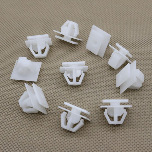 10-pack of cloak panel forming clips and rivets suitable for general use M 15607165, 15953247