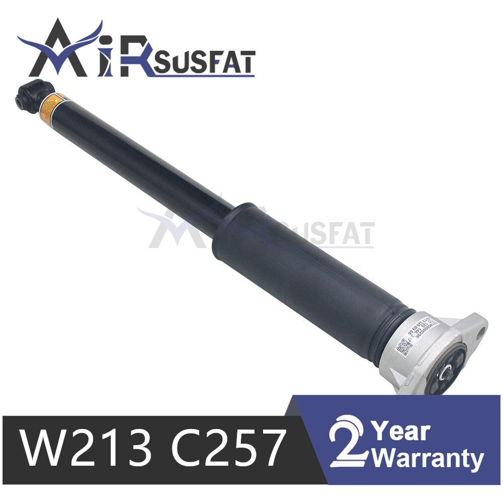 2x Rear for Mercedes W213 C257 E CLS Class Suspension Shock Absorber W/O ADS