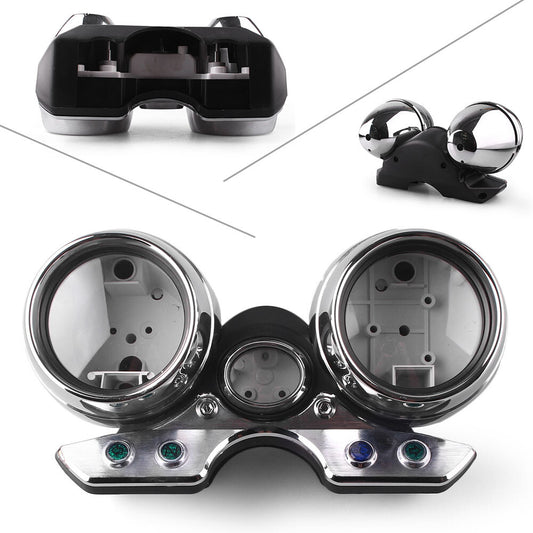 Motorcycle Speedometer Gauges Case Cover for Suzuki GSX 400/750 1997-2002 98 99