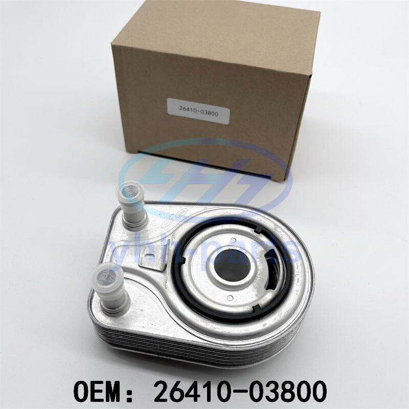 2641003800 1.4L Engine Oil Cooler 2017-2020 for Hyundai for Elantra 26410-03800