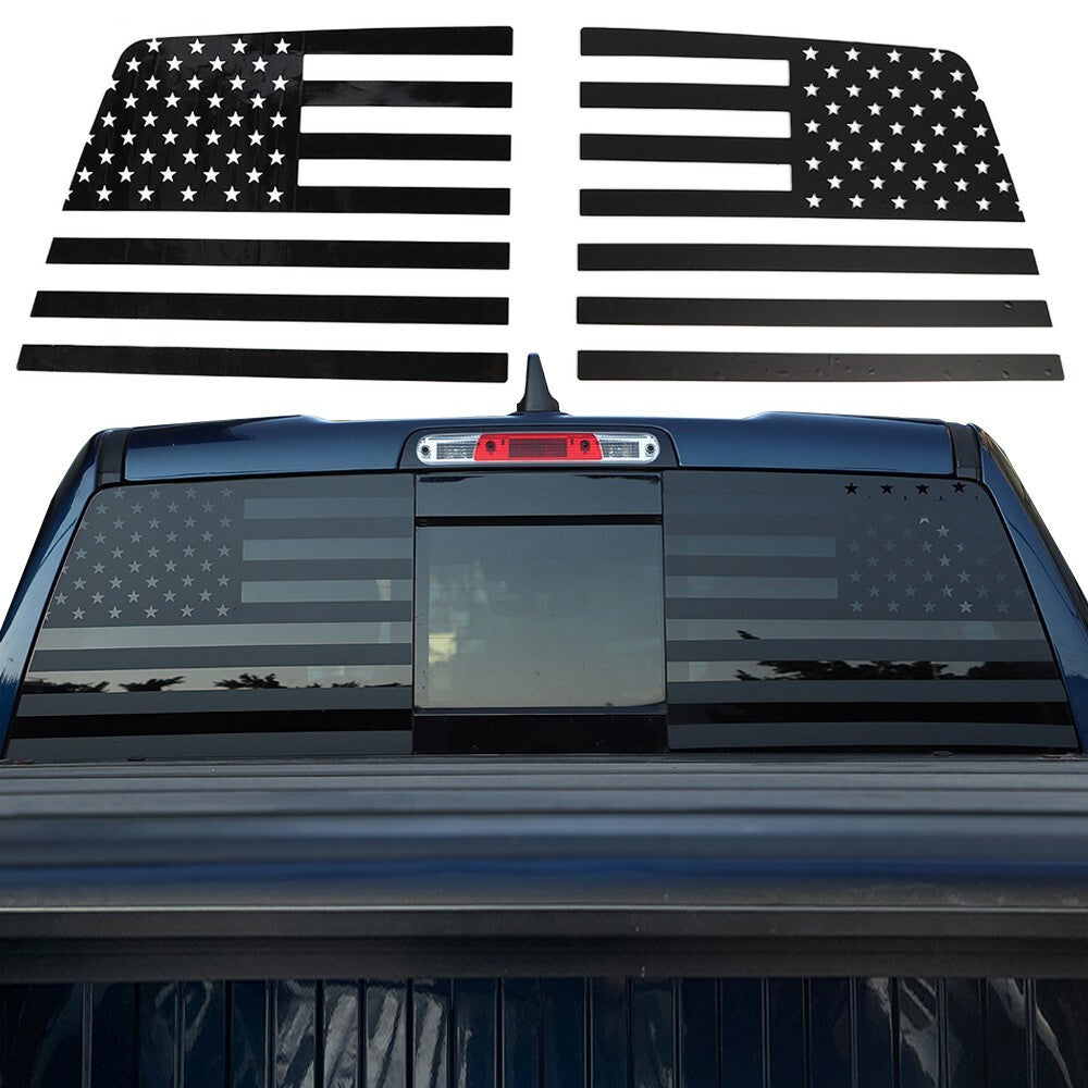 Rear Window Windshield Glass Decal Sticker for Dodge for Ram 2009-2023 1500