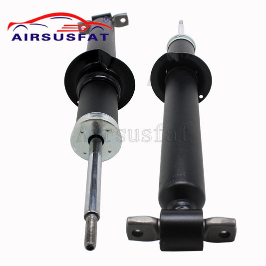 Two front shock absorber cores with electric adjustment for Cadillac CTS 2008-2013