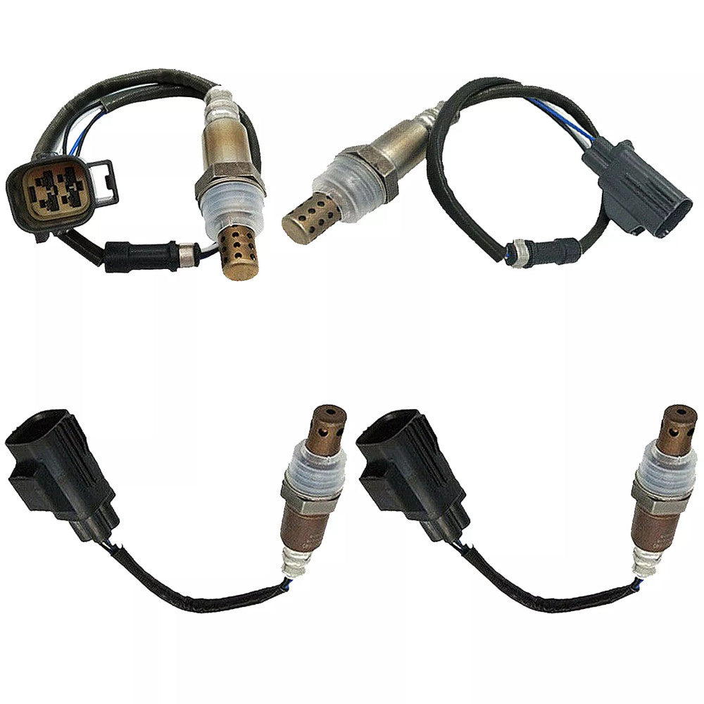 4Pcs Up+Downstream Oxygen Sensor for Land Rover LR3 05-06 for Range Rover Sport 2006