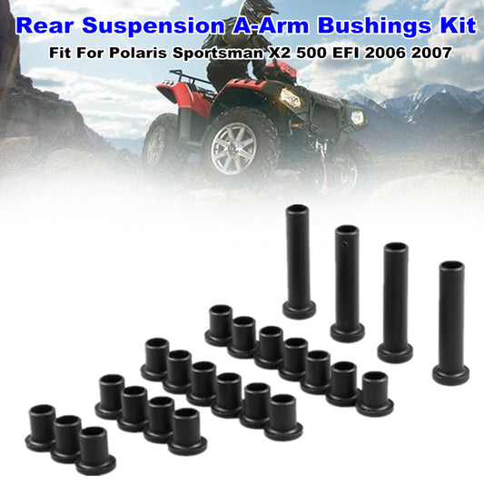 Suitable for Polaris Sportsman X2 500 EFI 2006/07 rear suspension A-arm bushing kit - n