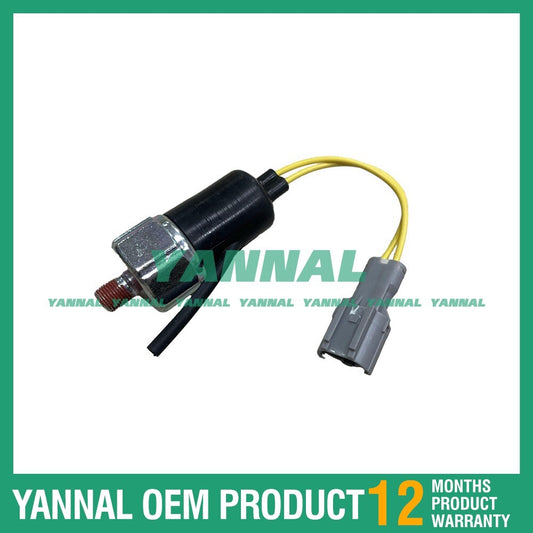 Oil level sensor 1-8240170-1 is a spare part for Isuzu 6WG1 engines.