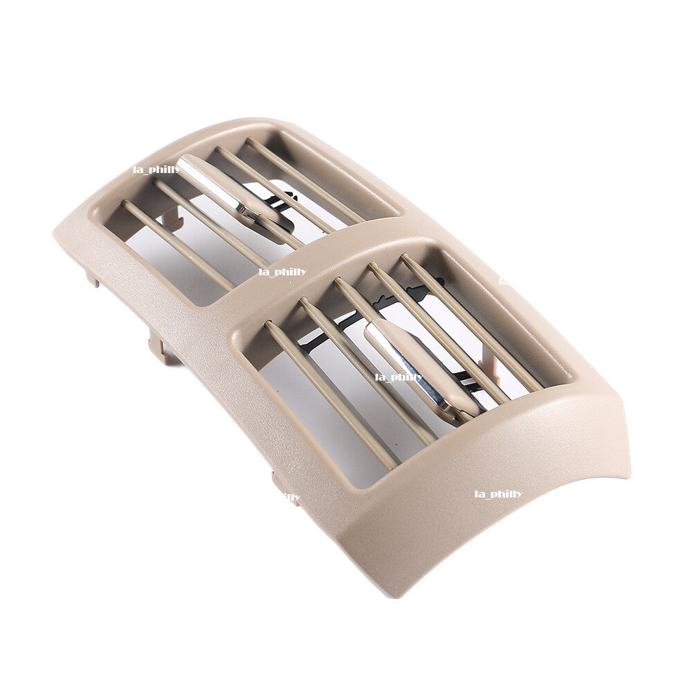 Rear Center Console AC Air Outlet Vent Almond Beige for Mercedes W251 R350 Q