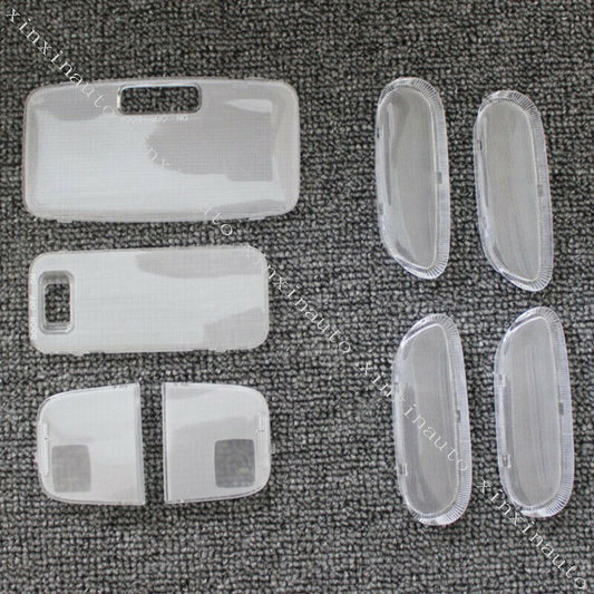 ForToyota Prado FJ120 Inner Car Light Transparent Shell Protection Cover replace