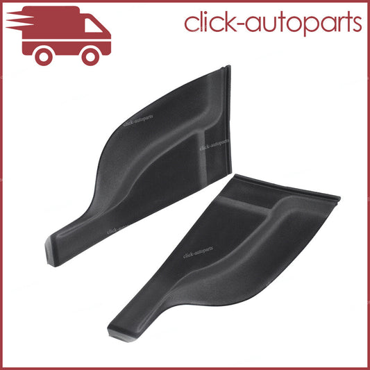 2X Front RHLH Windshield Wiper Side Cowl Extension Cover Trim for Toyota Prius