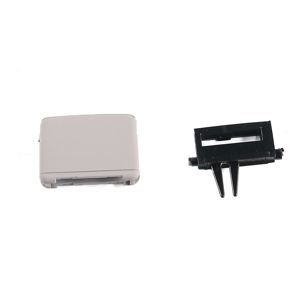 Rear A/C Air Vent Outlet Tab Clip Repair Kit for Mercedes-Benz W204 C-Class Gray Q