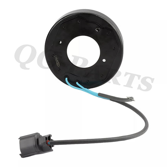 One-piece set of 4710537 air conditioning compressor clutch coil 77389 suitable for Honda Accord 2.4L 2003-2007 Q