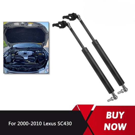 2x Front Hood Gas Charged Lift Support Shocks Struts for Lexus SC430 02-10 Hot n
