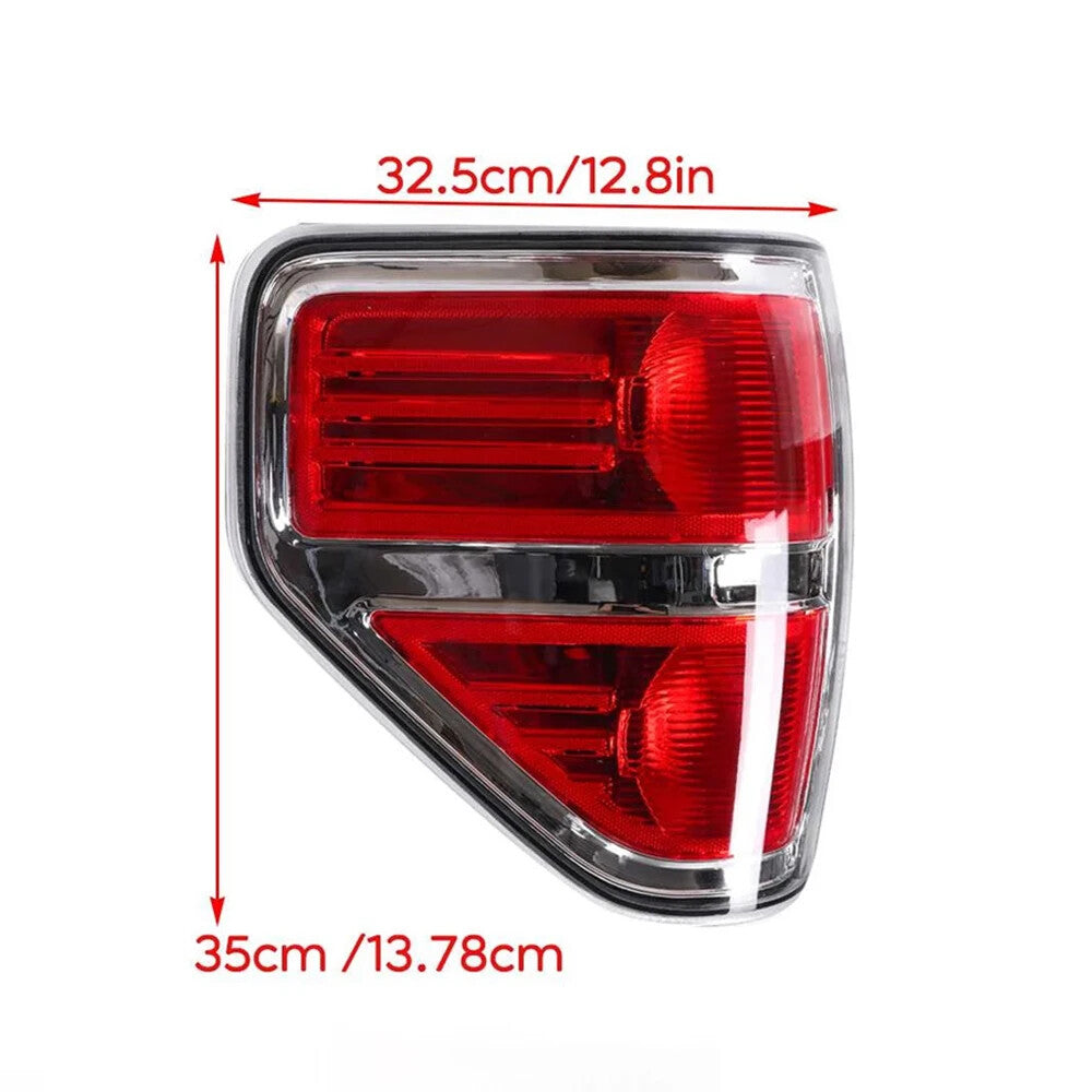 2Pcs Tail Light No Bulb for Ford F150 F-150 SVT Pickup 2009-2014 LHRH