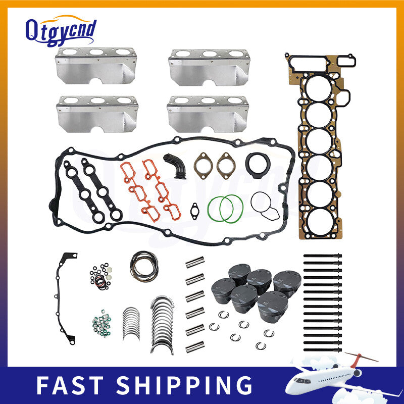 Full engine spacer kit suitable for BMW 325Ci, 325i, 330Ci, 330i, 525i, Z3, E39, M54, 2.5L, 3.0L...