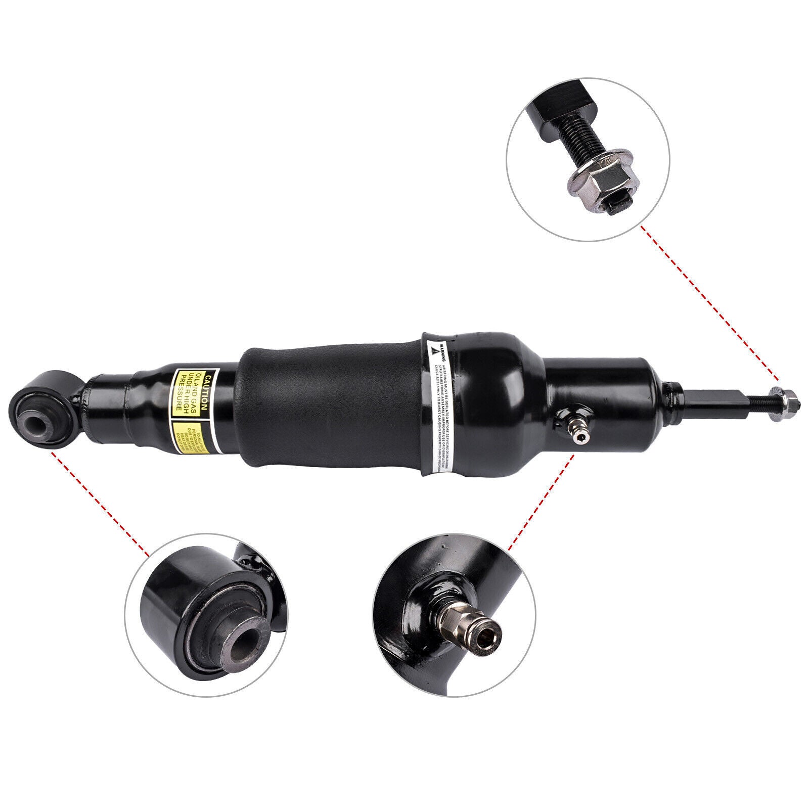 1x Rear Air Suspension Shock Strut for Infiniti QX56 QX80 for Nissan Armada E62101LA