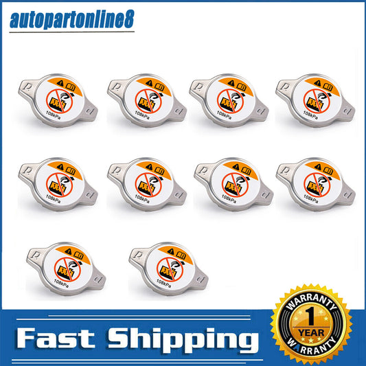 10-piece radiator cap pack for Toyota for Acura , for Lexus , for Chevrolet for Chrysler , for Dodge 16401-30020 Q