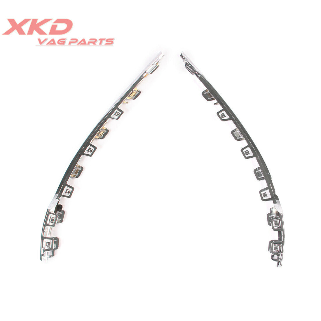 Front RL Bumper Chrome Trim Fit For EU for Passat 3C/B8 3G0853253/4