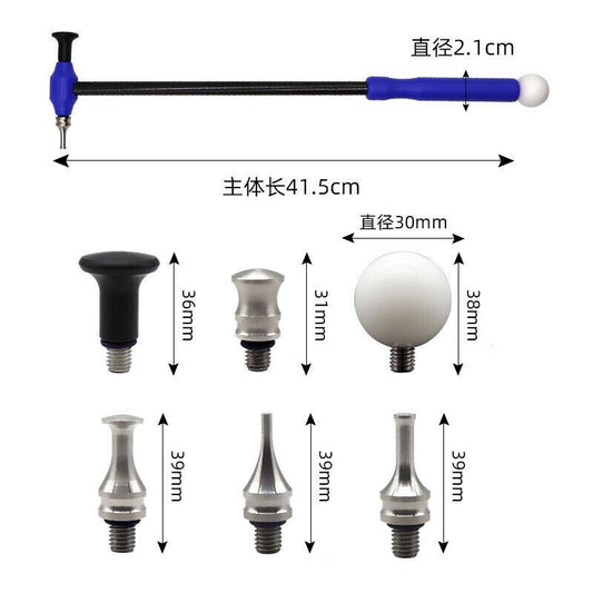 PDR for Smart Tool for Removing and Repairing Car Body Dents with Carbon Fiber Hammer and Hailstones Q