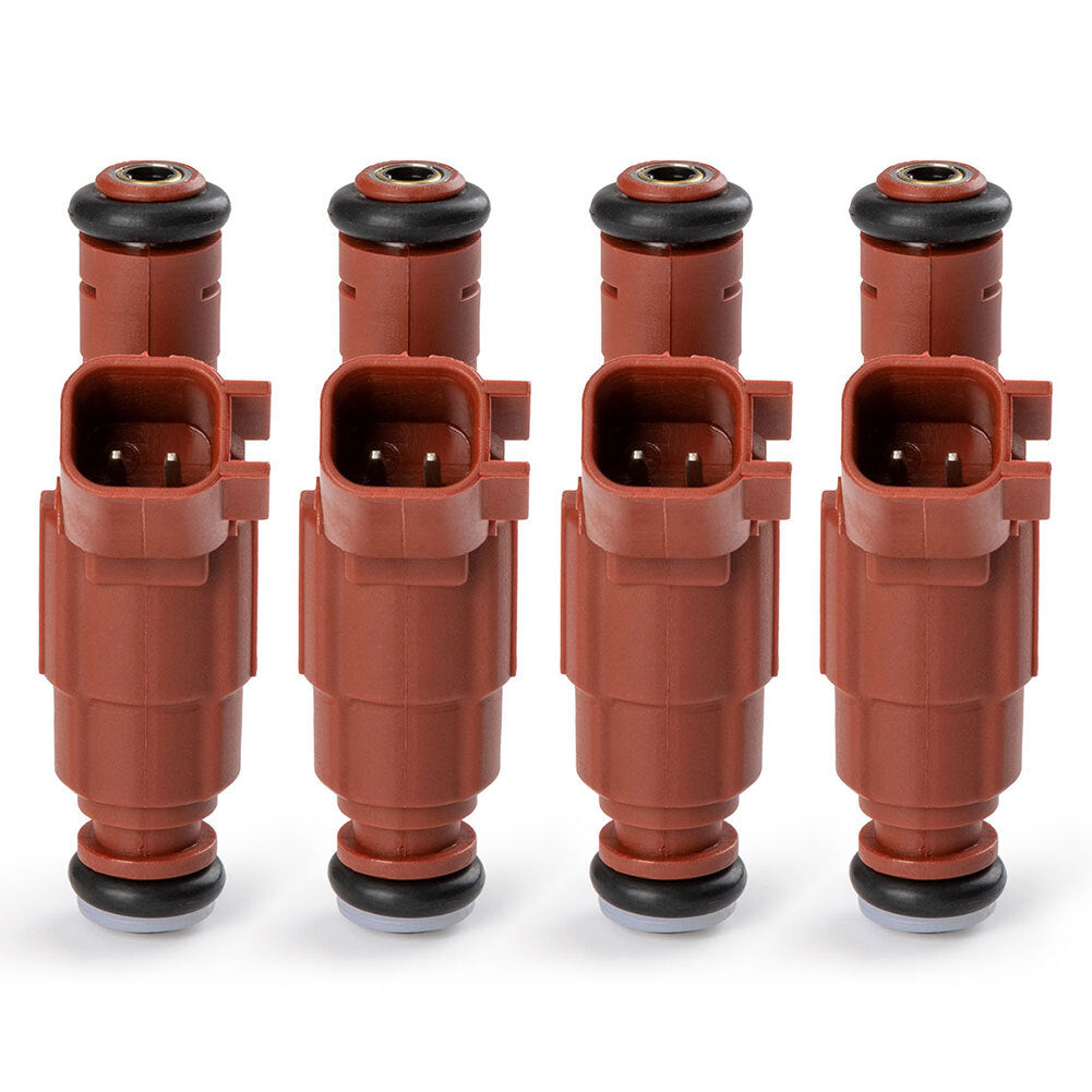 4pcs for Jeep Cherokee 1999 4.0L EV6 Fuel Injector Upgrade 12 Hole 0280156161