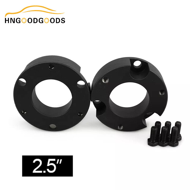 2.5-inch front lift and leveling kit for 2005-21 for Toyota Tacoma 4Runner FJ Cruiser 4WD/2WD
