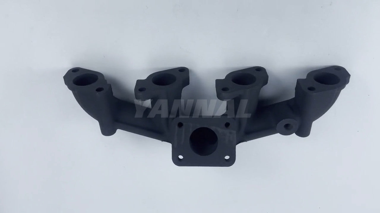 new 1E013-12310 exhaust manifold for Kubota V2003 and V2403 engines.