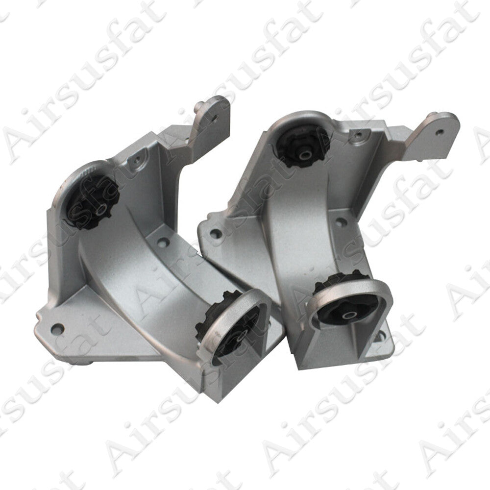 2x Fit for Range Rover LR3 LR4 Discovery 34 Air Suspension Compressor Brackets