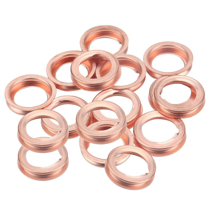 20x Oil Drain Plug Crush Washers Gaskets Fit for Nissan Altima Rogue for Infiniti Q
