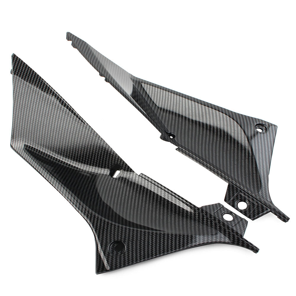 Side Air Duct Fairing Insert Cover for Yamaha YZF R1 2002-2003 Carbon Fiber Pair